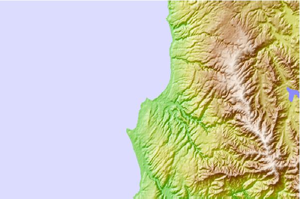 Locais de surf localizados perto de La Puntilla - Pichilemu
