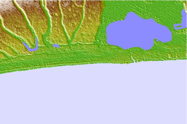 Locais de surf localizados perto de La Routes des Pêches