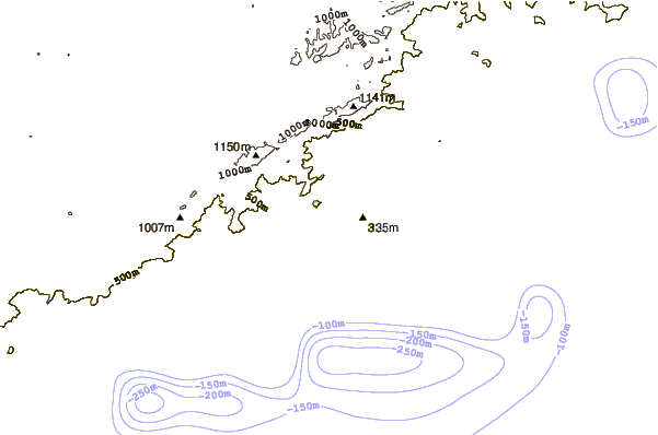 Litoral ao redor Lagoinha