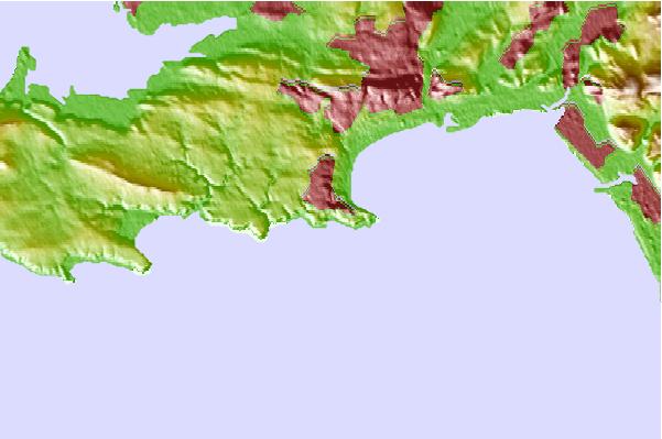Locais de surf localizados perto de Langland Bay