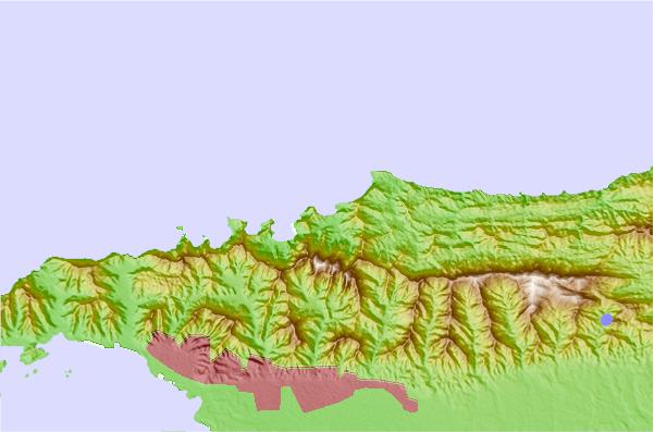 Locais de surf localizados perto de Las Cuevas