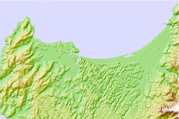 Locais de surf localizados perto de Las Peñas