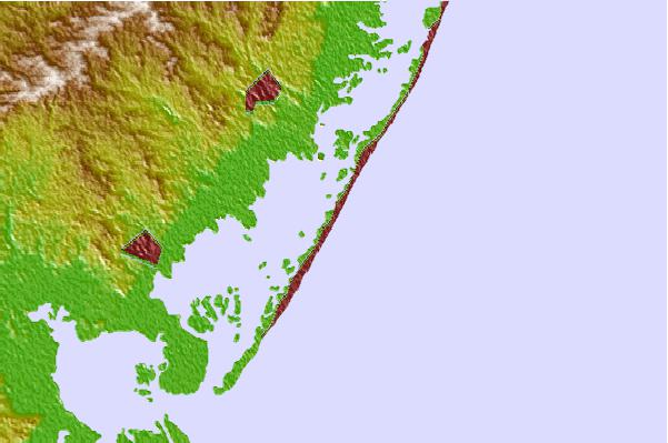 Locais de surf localizados perto de Lbi 82st