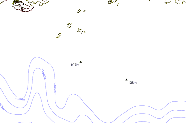 Litoral ao redor Le Niel Giens