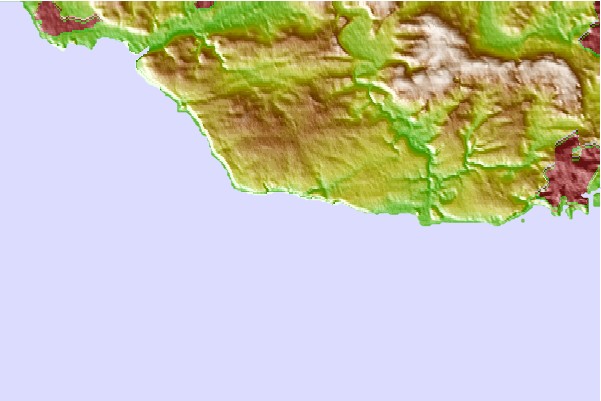 Locais de surf localizados perto de Llantwit Major