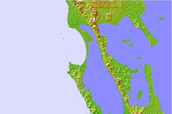 Locais de surf localizados perto de Long Beach