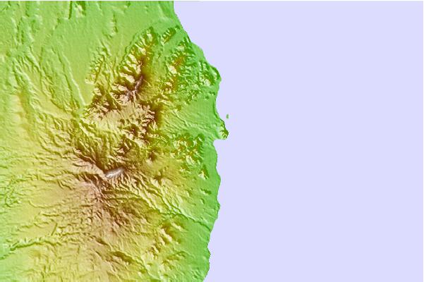 Locais de surf localizados perto de Los Frailes