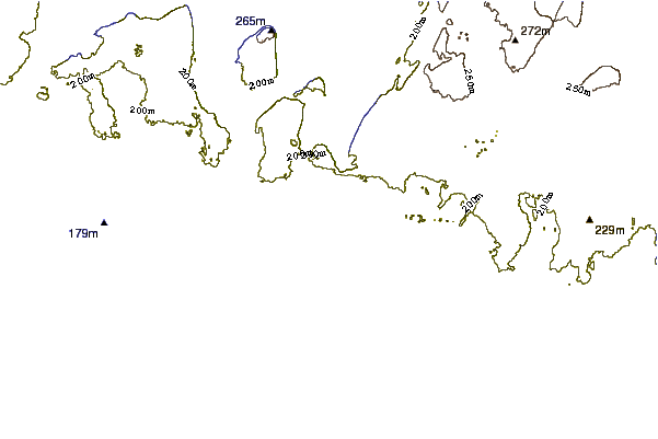 Litoral ao redor Manitoulin Island
