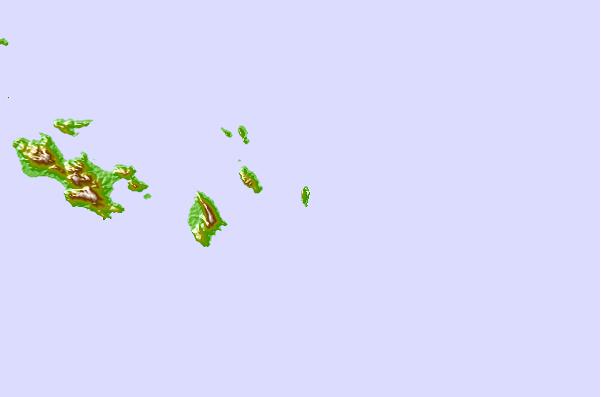 Locais de surf localizados perto de Marie Ann Island Shorey