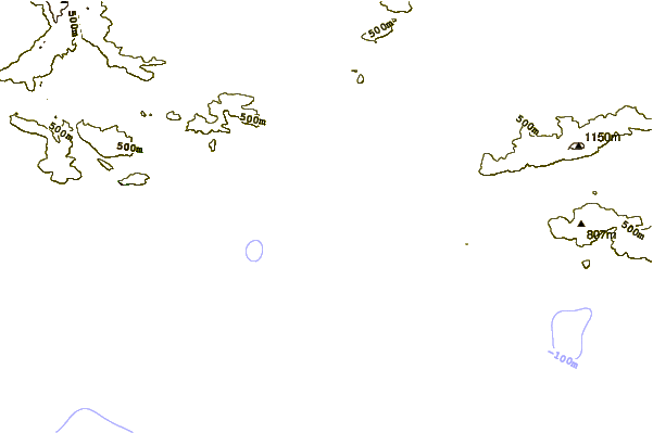 Litoral ao redor Meerensee Beach