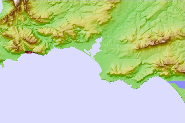 Locais de surf localizados perto de Meerensee Beach