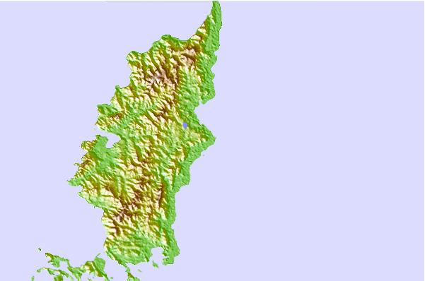 Locais de surf localizados perto de Melekeok (Babelthuap)