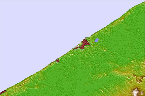 Locais de surf localizados perto de Middelkerke