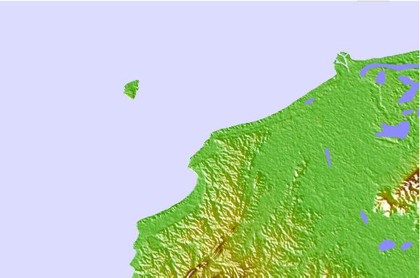 Locais de surf localizados perto de Miramar
