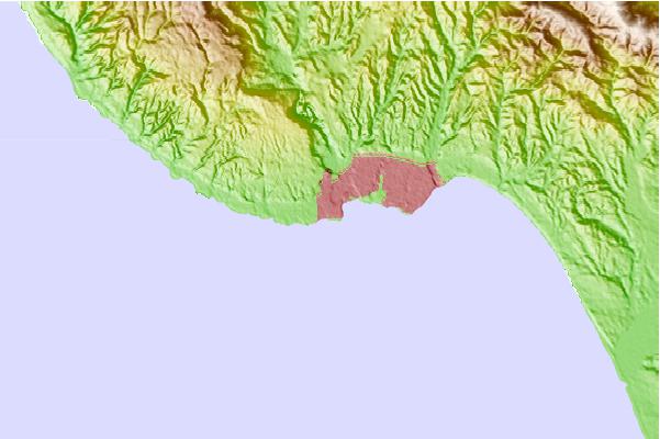 Locais de surf localizados perto de Mitchell's Cove
