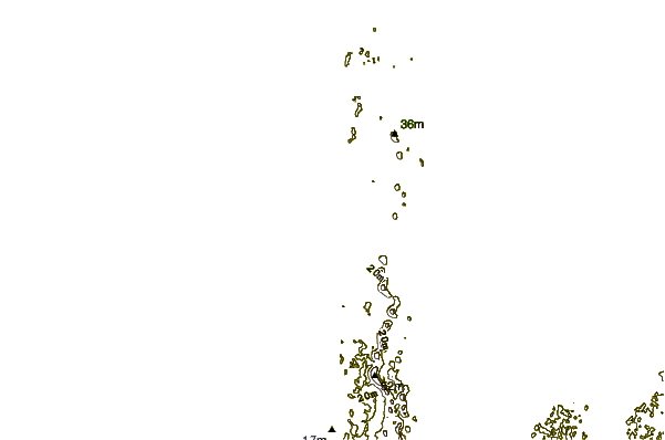 Litoral ao redor Montalivet-les-Bains