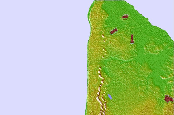 Locais de surf localizados perto de Montalivet-les-Bains