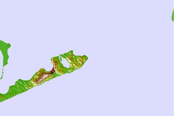 Locais de surf localizados perto de Montauk Point - Turtles