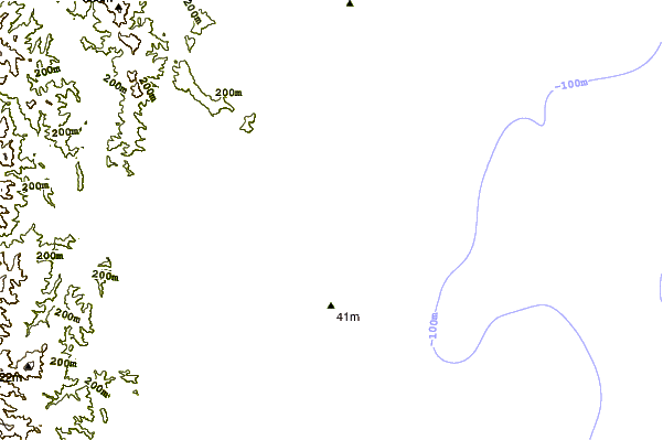 Litoral ao redor Moruya Breakwater