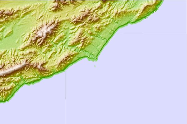 Locais de surf localizados perto de Motunau Beach