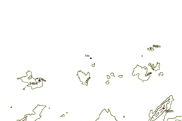 Litoral ao redor Murder Hole Beach