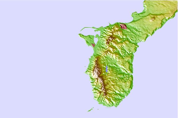 Locais de surf localizados perto de Mutungs