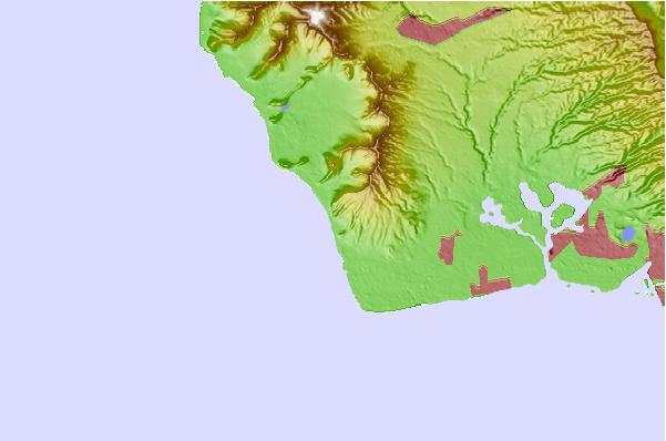 Locais de surf localizados perto de Nanakuli Tracks