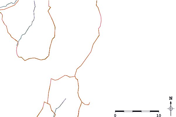 Estradas e rios ao redor Bruny Island - Neck Bay