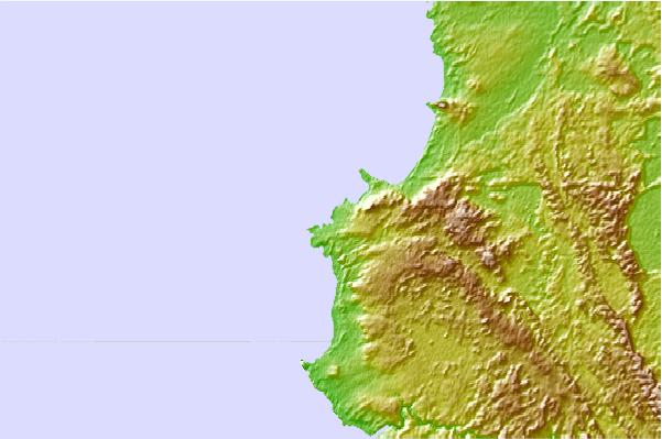 Locais de surf localizados perto de Nettley Bay Point