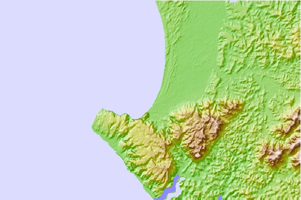 Locais de surf localizados perto de Ninety Mile Beach