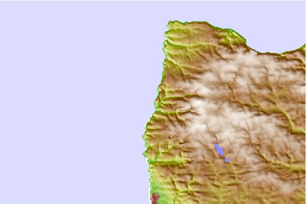 Locais de surf localizados perto de Noahs Right