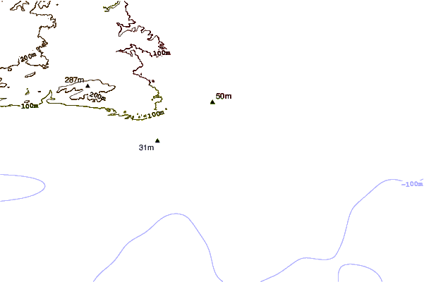 Litoral ao redor Noordhoek