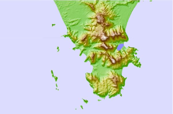Locais de surf localizados perto de Norman Bay (Wilsons Promontory)