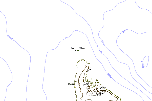 Litoral ao redor North Point