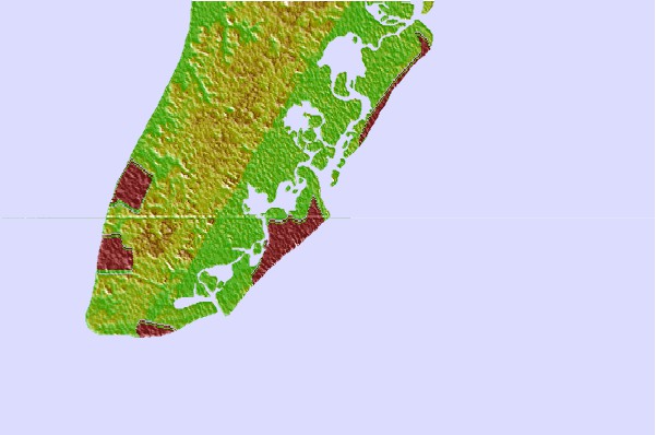 Locais de surf localizados perto de North Wildwood