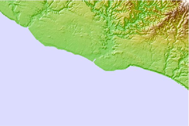 Locais de surf localizados perto de Nukumaru Rock