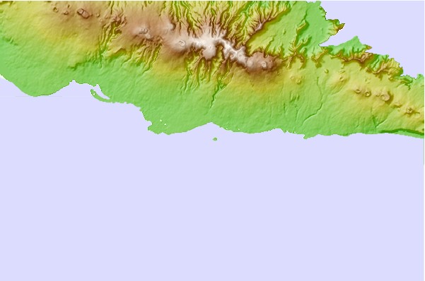 Locais de surf localizados perto de Nuusafee Island