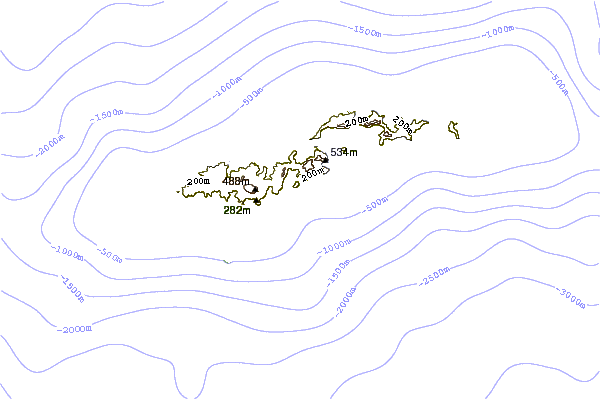 Litoral ao redor Nu'uuli