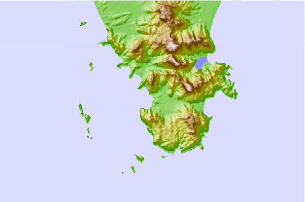 Locais de surf localizados perto de Oberon Bay (Wilsons Promontory)