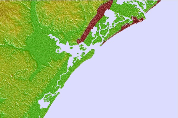 Locais de surf localizados perto de Ocean City - 8th Street