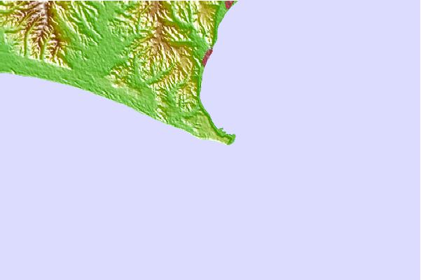 Locais de surf localizados perto de Omaezaki