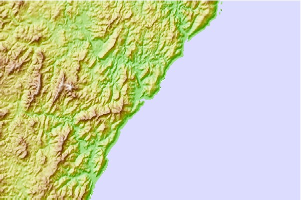 Locais de surf localizados perto de Owahanga