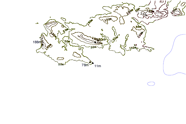 Litoral ao redor Oxwich Point