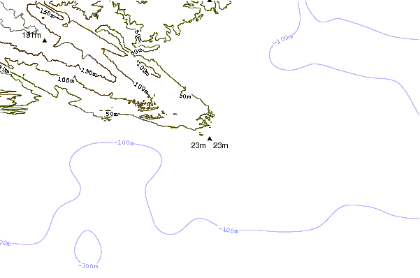 Litoral ao redor Oyster Bay