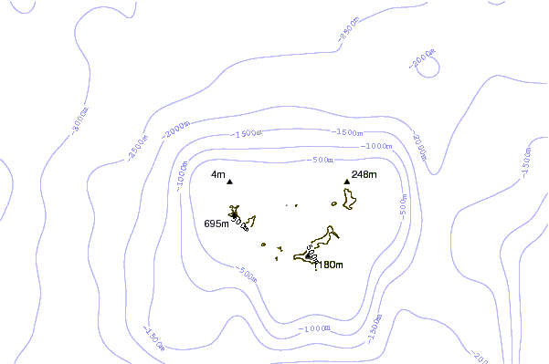 Litoral ao redor Papetoai