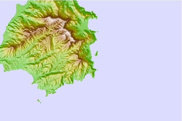 Locais de surf localizados perto de Paradise Beach (Thassos)
