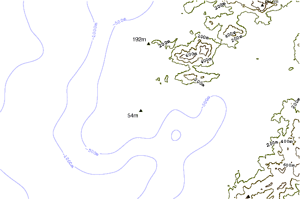 Litoral ao redor Parata Point