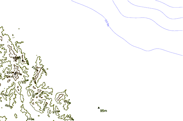 Litoral ao redor Pata de Ñame