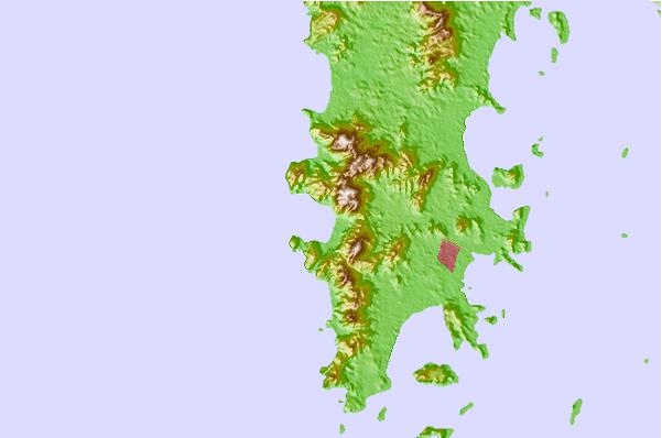Locais de surf localizados perto de Patong Beach