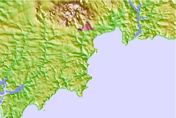 Locais de surf localizados perto de Pentewan